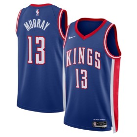 Camiseta Hombre Sacramento Kings Keegan Murray 2024-25 Nike City Edition Azul Swingman